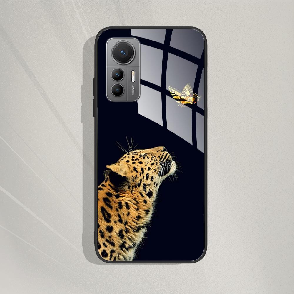 Mi 12 Lite Case for Xiaomi 12 Lite / Mi 12S Pro 12s Ultra Tempered Glass Cases For Xiaomi 12X 12 Pro Mi12 12Lite Cover Fundas