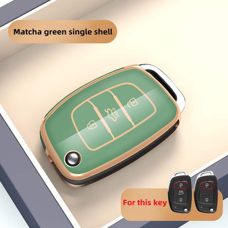 

Чехол-брелок из ТПУ для автомобильного ключа Защитная оболочка Сумка Для Hyundai Sonata Elantra Tucson i40 i20 i10 iX35 iX45 Creta Силиконовый Santa Fe