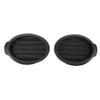 1pair Fog Light Cover CP9Z17B814A Replacement For Ford Focus 2012 To 2014 Black