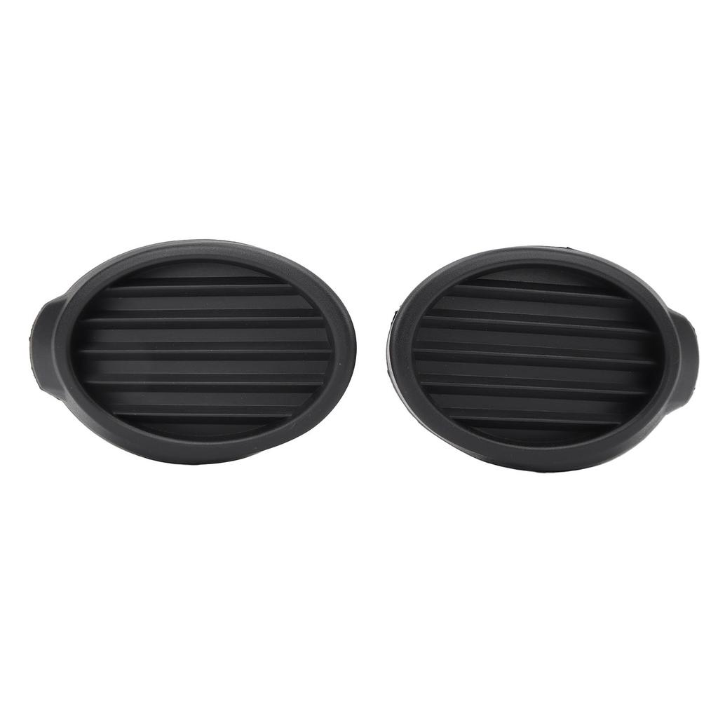 1pair Fog Light Cover CP9Z17B814A Replacement For Ford Focus 2012 To 2014 Black