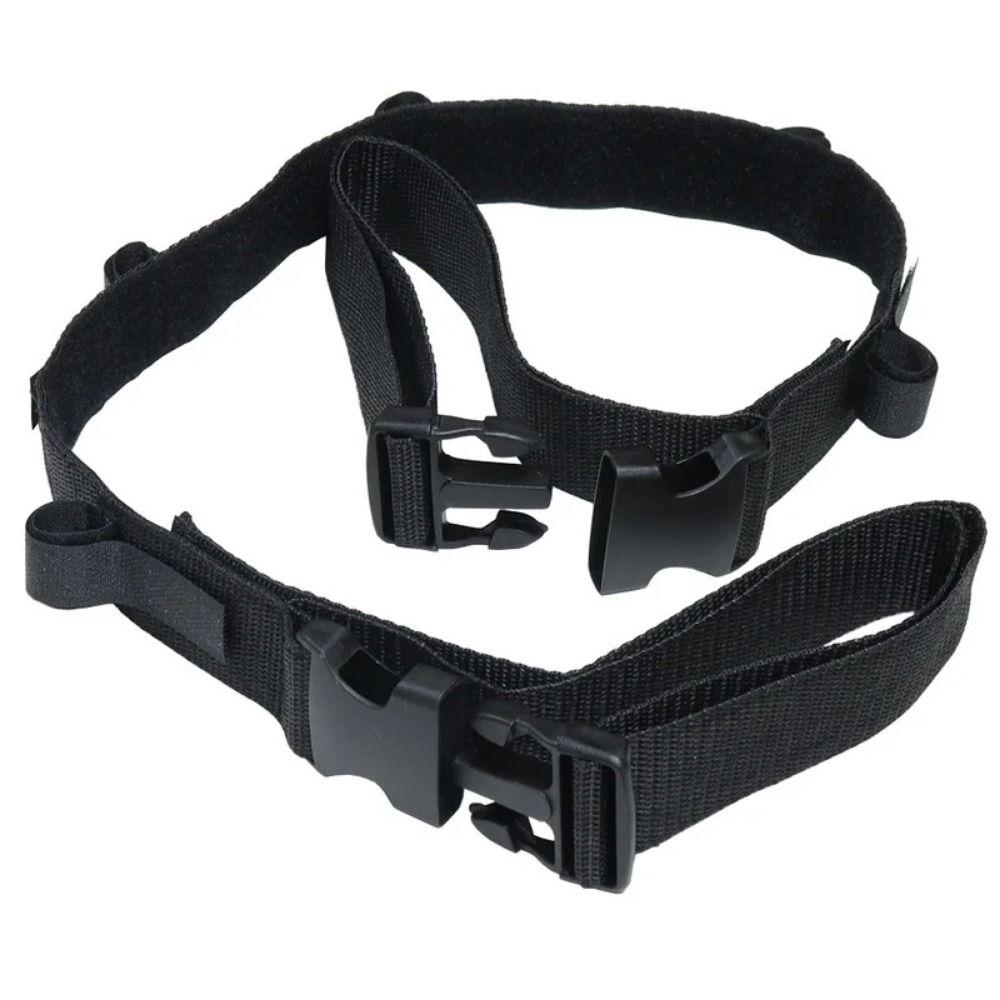 2Pcs 7 Rod Capacity Car Fishing Rod Holder Adjustable Vehicle Fishing Rod Strap  Rear Seats