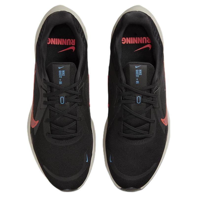 Nike Quest 5 Black Cobblestone Laser Blue Bright Crimson Sneakers DD0204-005