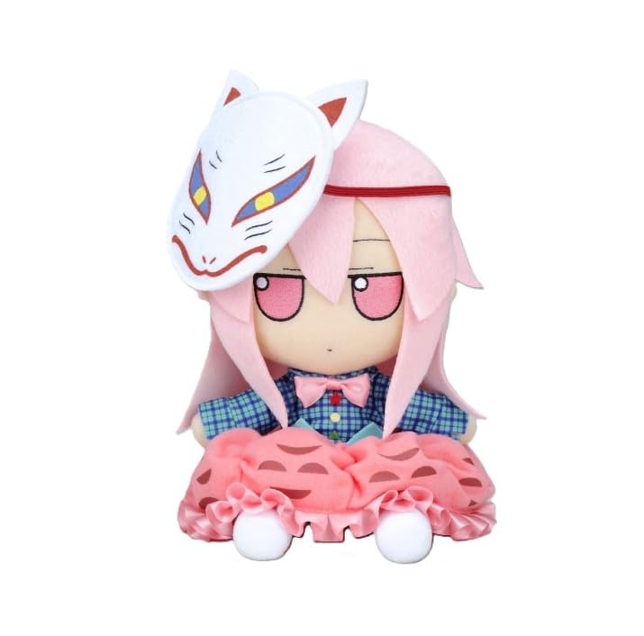 

Bonus can badge included with purchase Gift Touhou Touhou Plush Toy Series Official Goods 25 Hata Kokoro Fluffy Kokoro.