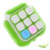 Electronic Montessori Puzzle Table Game 6-in-1 Noughts and Crosses Game  For Adults Kids