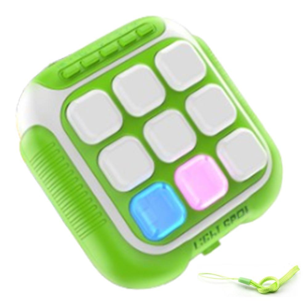 Electronic Montessori Puzzle Table Game 6-in-1 Noughts and Crosses Game  For Adults Kids