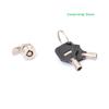 1 X Cam 2 X Keys Lock Zinc Alloy Cam Lock File Cabinet Mailbox Desk Drawer Cupboard Locker Lock