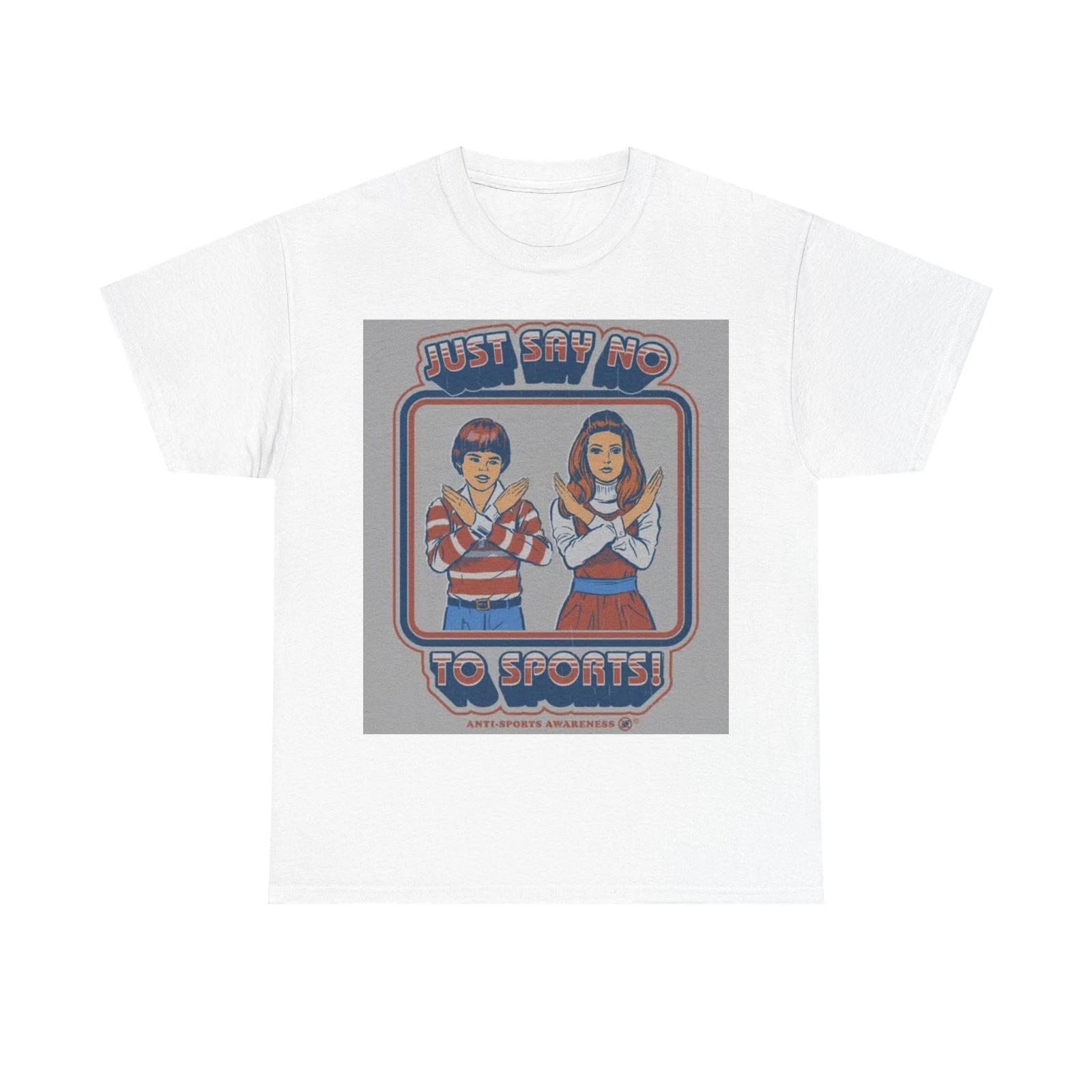 Men s and Women s T-shirts Funny Sports XXXXL