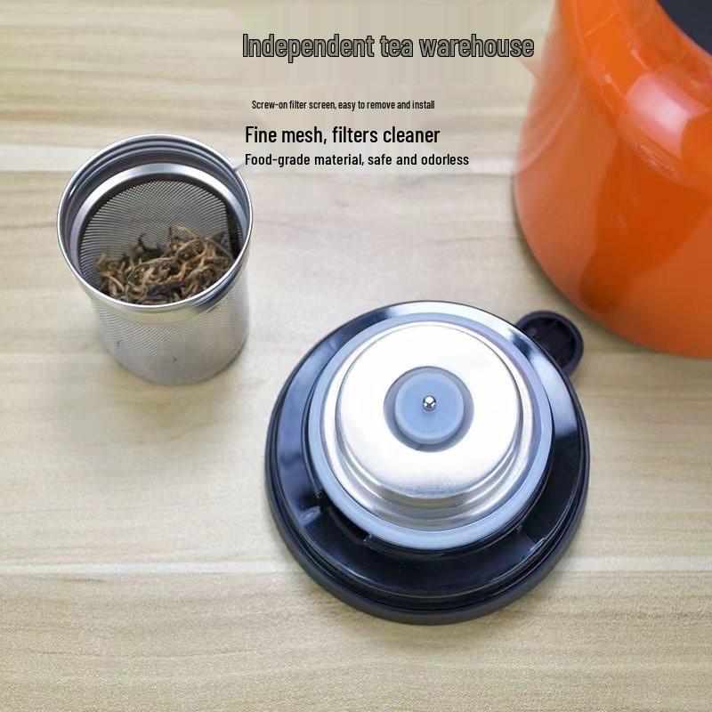 

Large Capacity Portable Stewing Teapot for Home or Office Use 800ml