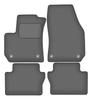 Velour Graphite Car Mats For: Opel Zafira B Minivan (2005-2014)