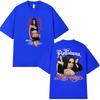Kenia Os K De Karma Belladona Tour 2026 Graphic T Shirts Unisex Women Hip Hop Aesthetic Pop Cotton Short Sleeve Tshirt Streetwear