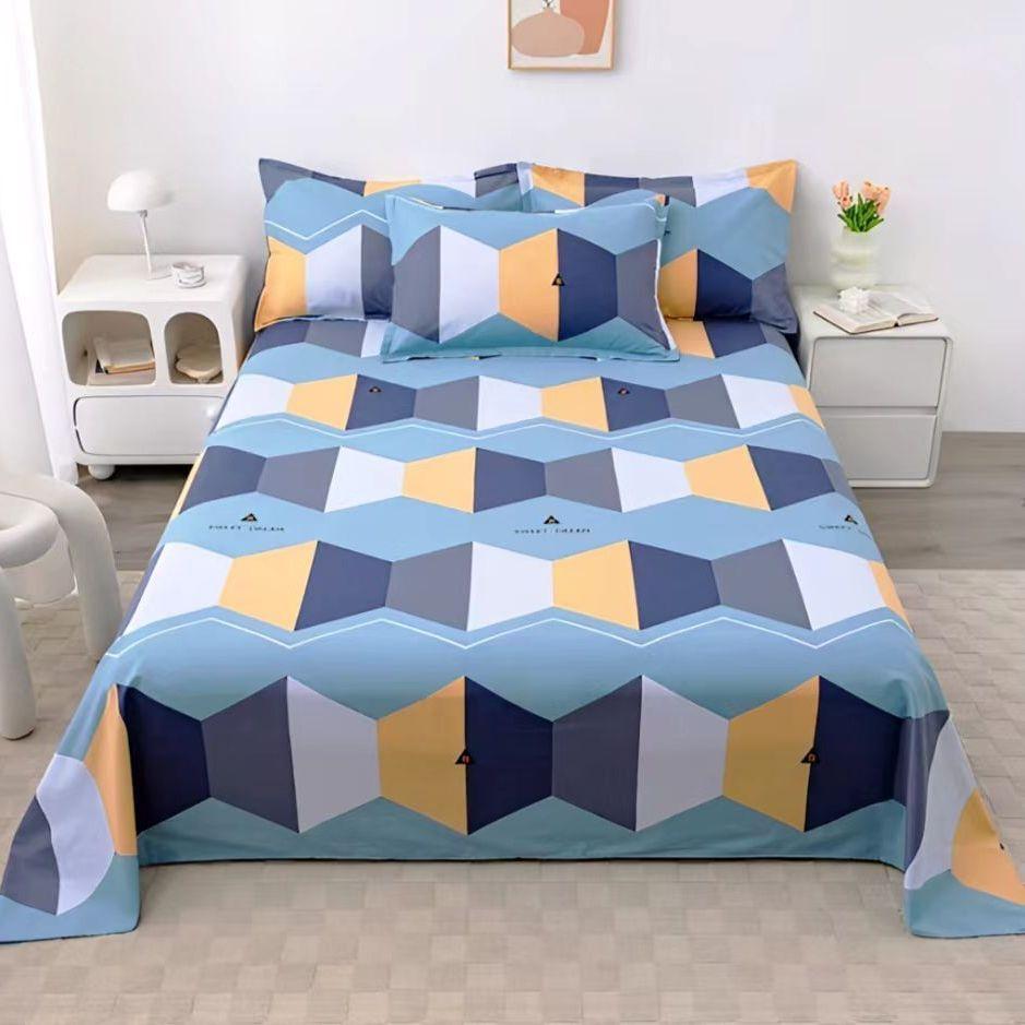 2.35m Width 100% Cotton Fabric Printed Cotton Fabric for Bed Sheets, Duvet Covers, Pillowcases,Bedspreads, DIY Crafts