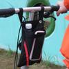 Bag Mobile Phone Canvas Bike Basket Cycling Front Storage Bag Bicycle Bags Bicycle Storage Bag