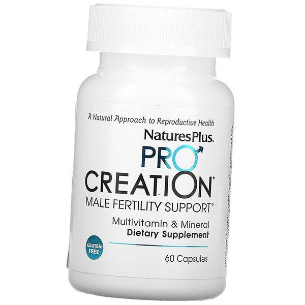 

Pro Creation Male Fertility Support, Nature s Plus 60 Vegcaps (36375061) 60vcaps