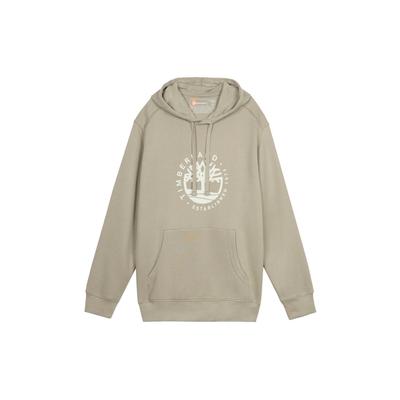 Timberland Baum Logo Buchstaben Print Hoodie Herren Hoodies Khaki A6QTS-DH5