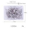 50PCS Sparkle Diamond Pins Wedding Floral Bouquet Pin Stitching Needle Crystal Head Garment Apparel DIY Sewing Accessories