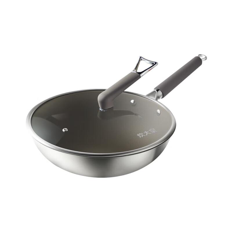 COOKER KING Titanium Plasma Non-stick Wok