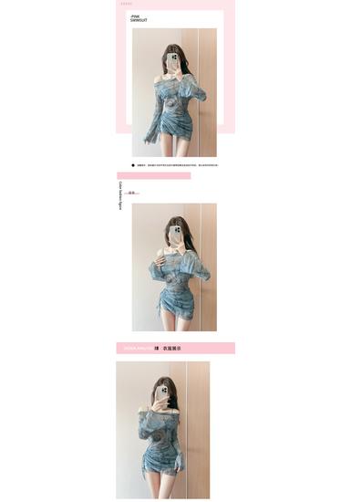Strict 2026 Three-Piece Korean Style Women's Swimsuit with Cover-up - Slimming, Tummy Concealing, and Conservative Fit