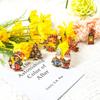 50 PCS Vintage Christmas PET Stickers - Transparent Holiday Decals for Journals, Gifts, DIY