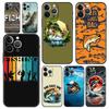 Hunting Fishing Man Phone Case Cover for iPhone 17 16 15 14 13 12 Pro Max 11 Pro Max 17 AIR Plus Shockproof Soft TPU Shell Capas