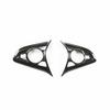 16-2020 Steering Wheel Button Cover Trim Fit For Buick Envision Carbon Fiber