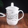 Ceramic Water and Tea Cup for Hotel & Office