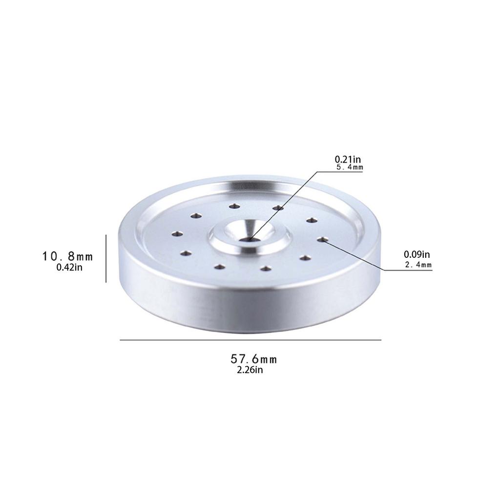 Edelstahl Kaffeemaschine Streuscheibe Kaffeemaschine Duschkopf Kaffeebrühkopf Sieb für BES990/900/980/920