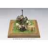 Fine Molds 1/35 Military Series Imperial Japanese Army Field Cooking Set Type 97 Boiling Water Cart Plastic Model FM61 Mold Color