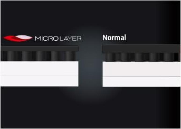 TAMASU Guma do tenisa stołowego Bryce High Speed 05950 Czarna 4 (278)