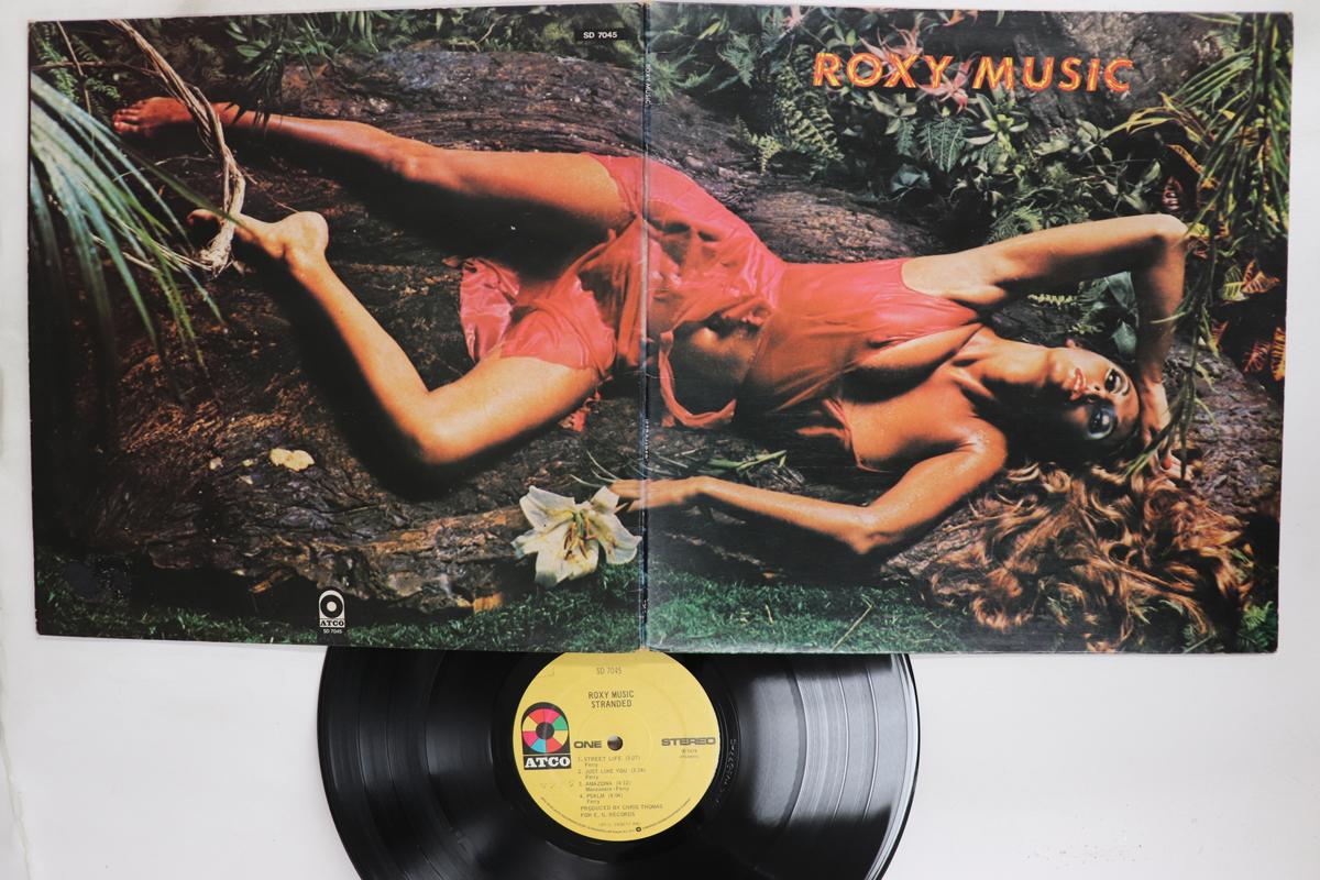 LP Record ROXY MUSIC  Stranded SD7045 ATCO 1974 US Rock Used