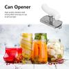Professional Stainless Steel Manual Can Opener Portable Manual Bottle Opener with Handle Kitchen For 25‑95 Mm Bottle Caps