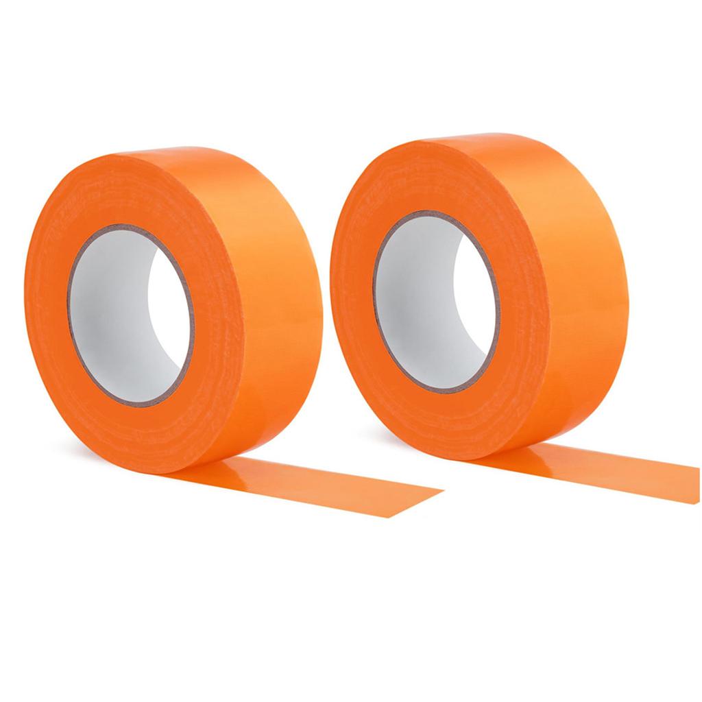 Bandă de Marcaj Exterioară Marcator de Teren Vizibil Rezistent la Intemperii Bandă Multifuncțională Pentru Marcarea Stadionului de Baschet 1 Rulou/2 Role 20m