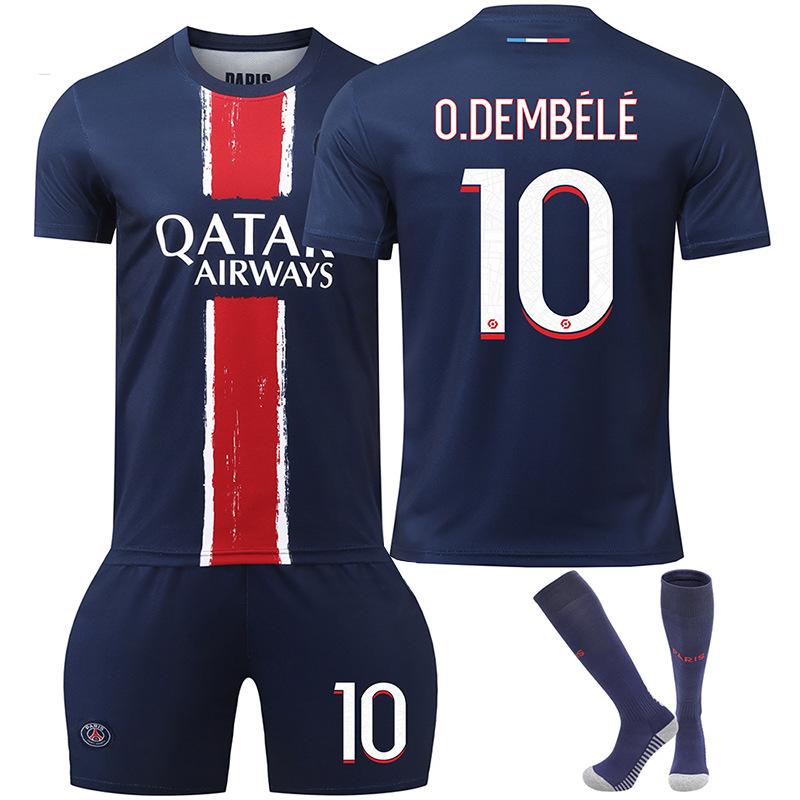 Mbappe 7 Džersija Futbola Komplekts Bērniem