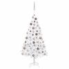 Exclusive House - Pre-lit Artificial Christmas Tree and White Baubles 150 Cm PVC