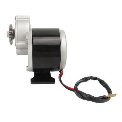 ZY1020 Electric Vehicle Geared Motor 12V 500W 11 Tooth Gear Reduction Motor for Off Road Motorcycles