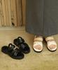 Cesti Cloud Cushion Strap Sandals (2 Colors)