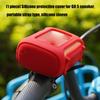 Silicone Protective Case With Carrying Strap For GO 5 Portable Speaker Shockproof And Dirt Resistant Cover