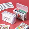 Acrylic Business Card & Game Card Organizer Box