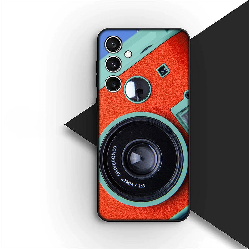 Phone Cover for Apple iPhone 17 Pro XS Max Air 6 Plus X 5 + SE 2022 SE2 16E XR Case  Retro Camera Vintage Cassette Tape Old