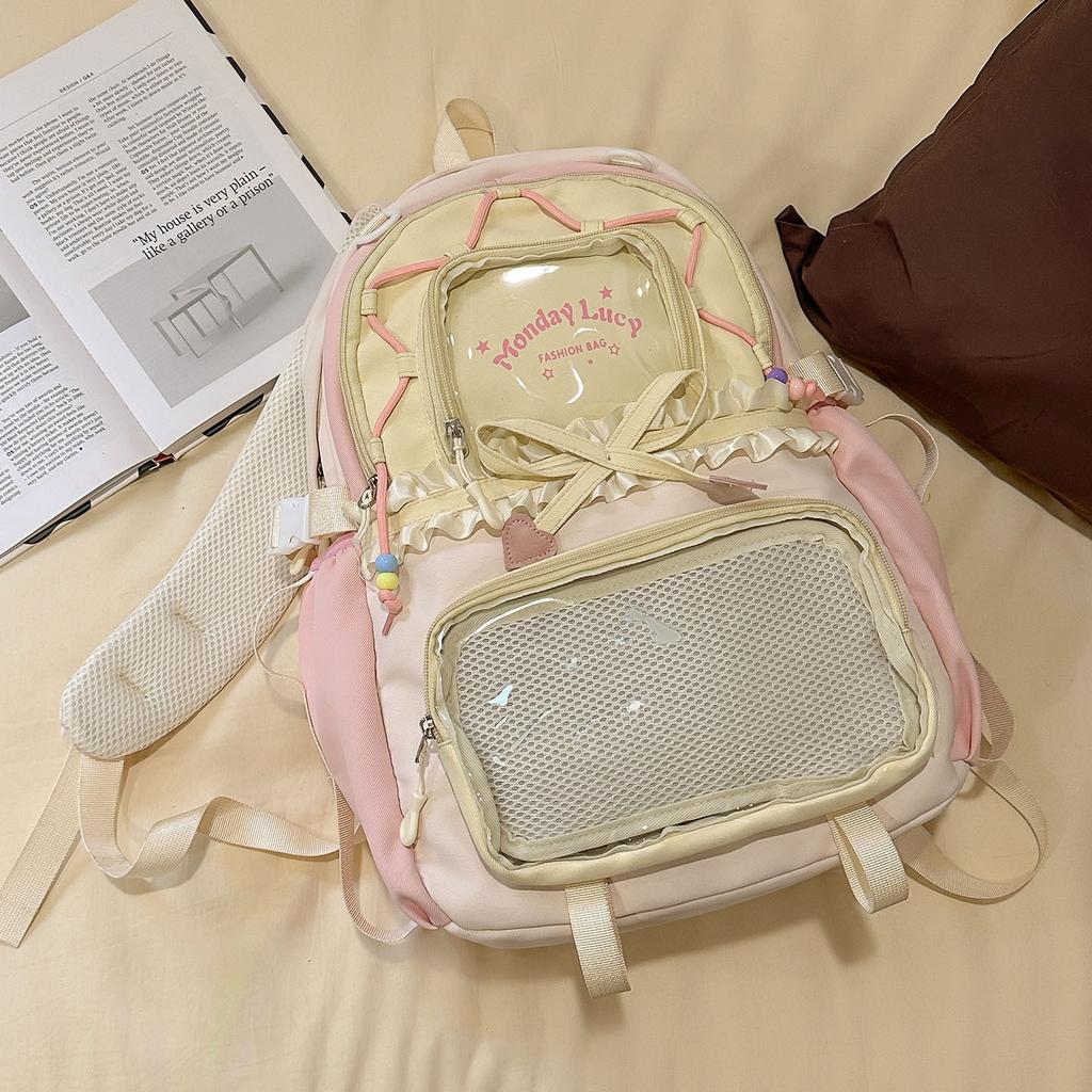Children's schoolbag, primary school students, girls, junior high school students, high-value backpack