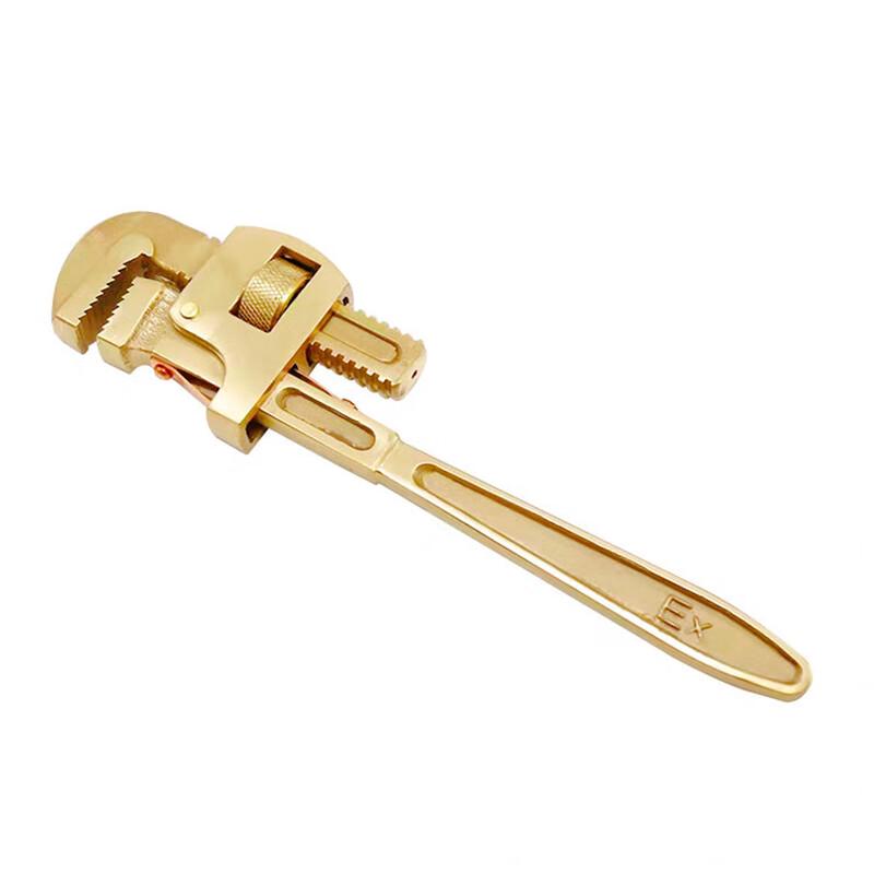 Jingyi Aluminum Bronze Spark-Free Explosion-Proof Pipe Wrench