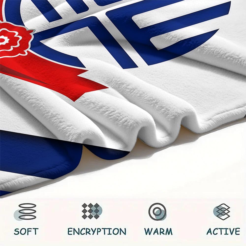 Bolton Wanderers F.C Flannel Blanket, High Quality Comfortable for All Seasons, Home Decor, Warmth and Comfort