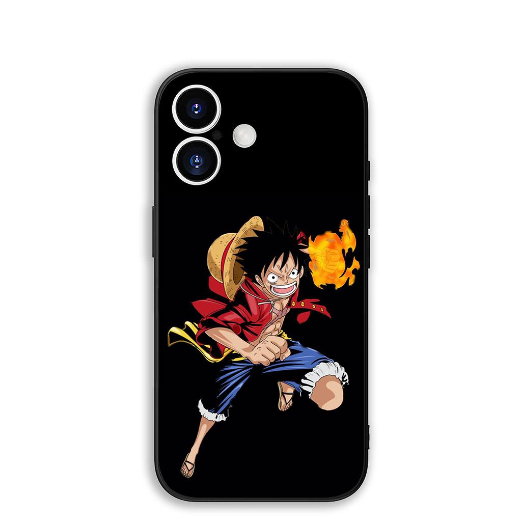 

Cover for Motorola Moto Edge 70 60 Fusion NEO Pro G Stylus G56 G96 G52 G04 G05 Phone Case Roronoa Zoro Sanji One Pieces Luffy Motorola Moto G64