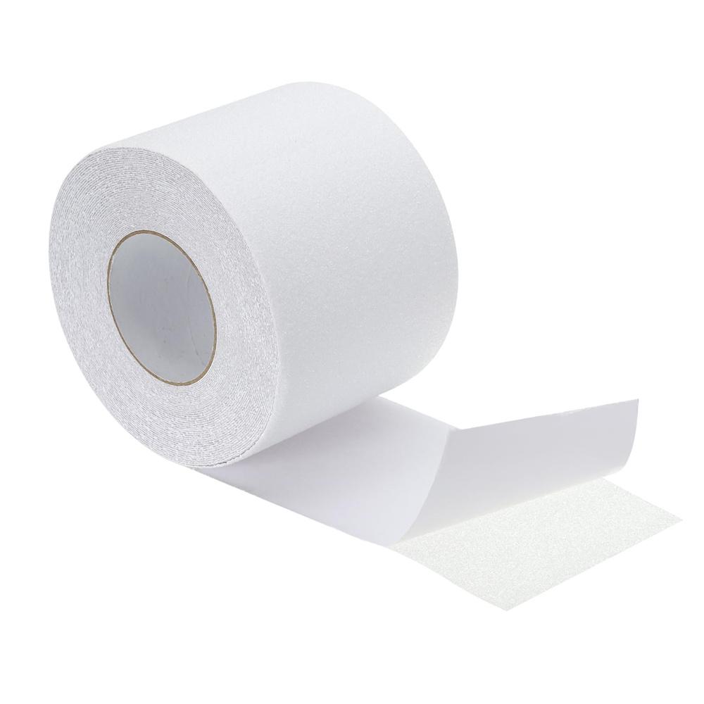

10cm*5m White Anti Slip Tapes Non-Skid Strips Waterproof Self-Adhesive Strips No Slip Stickers For Staircases Stairs Steps Floor
