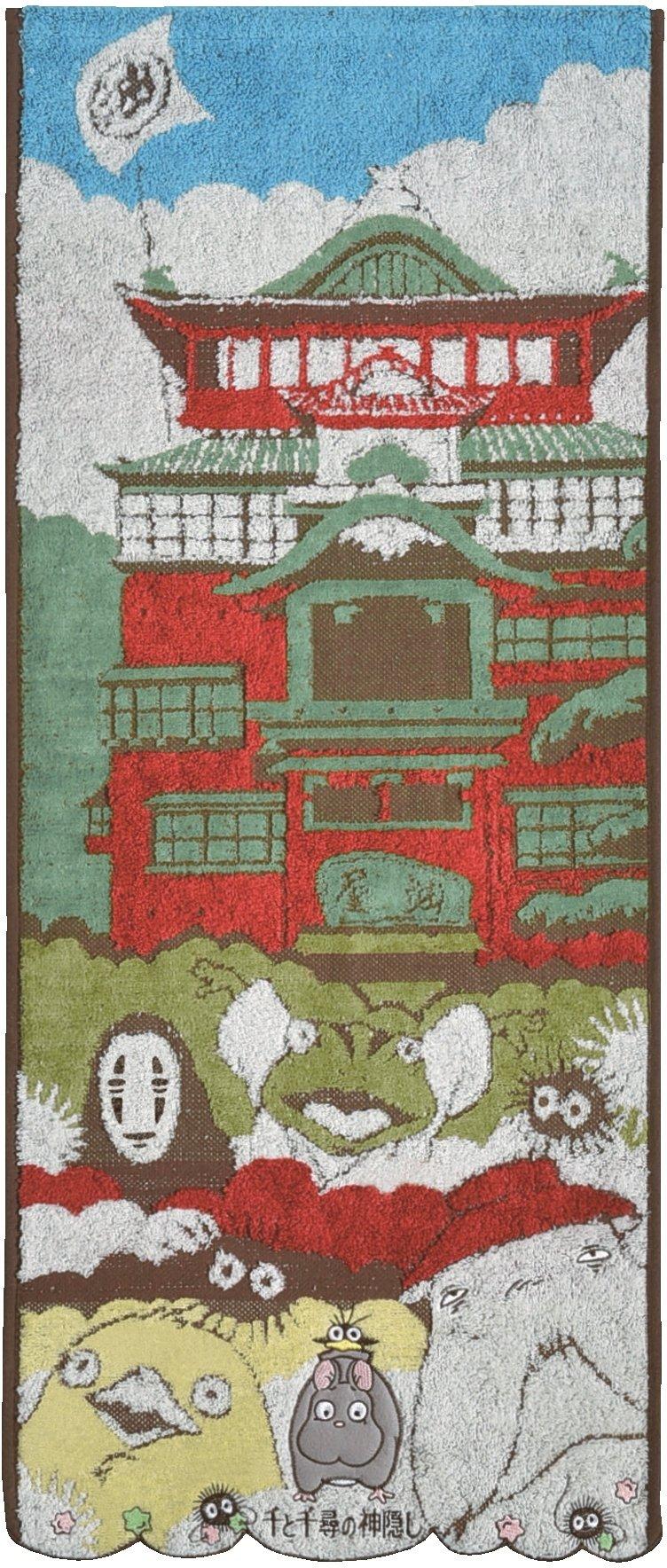 

Marushin Face Studio Ghibli 34 x и Полотенце, «Унесенные призраками» (приблизительно. 80см), Боги Абурая (1005012400)