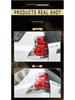 Compatible with 18 Toyota Prado Land Cruiser models: Electroplated Taillight and Rear Headlight Frame Cover.