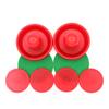 Entertainment Party Replacement Red Felt Table Goalies Air Hockey Air Hockey Pusher Mallet Grip