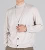 Beoteunseoul 90% Wool Cardigan Layered Knit (Ivory)