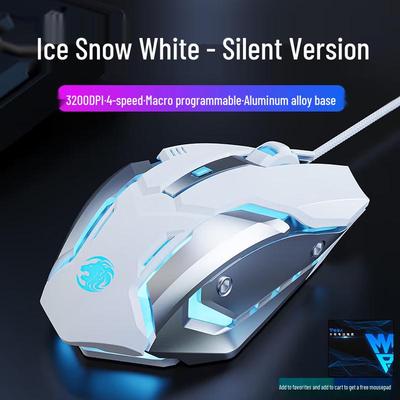 Forerunner G307 Wired Silent Gaming Mouse