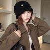 Soft Slouchy Beanie Hat Stretchy Women's Winter Hat Winter Knit Skull Cap  Walking Travel Shopping