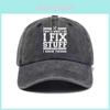 Fix Stuff Cotton Baseball Cap With Embroidered Print For Summer Outdoor Sunshade